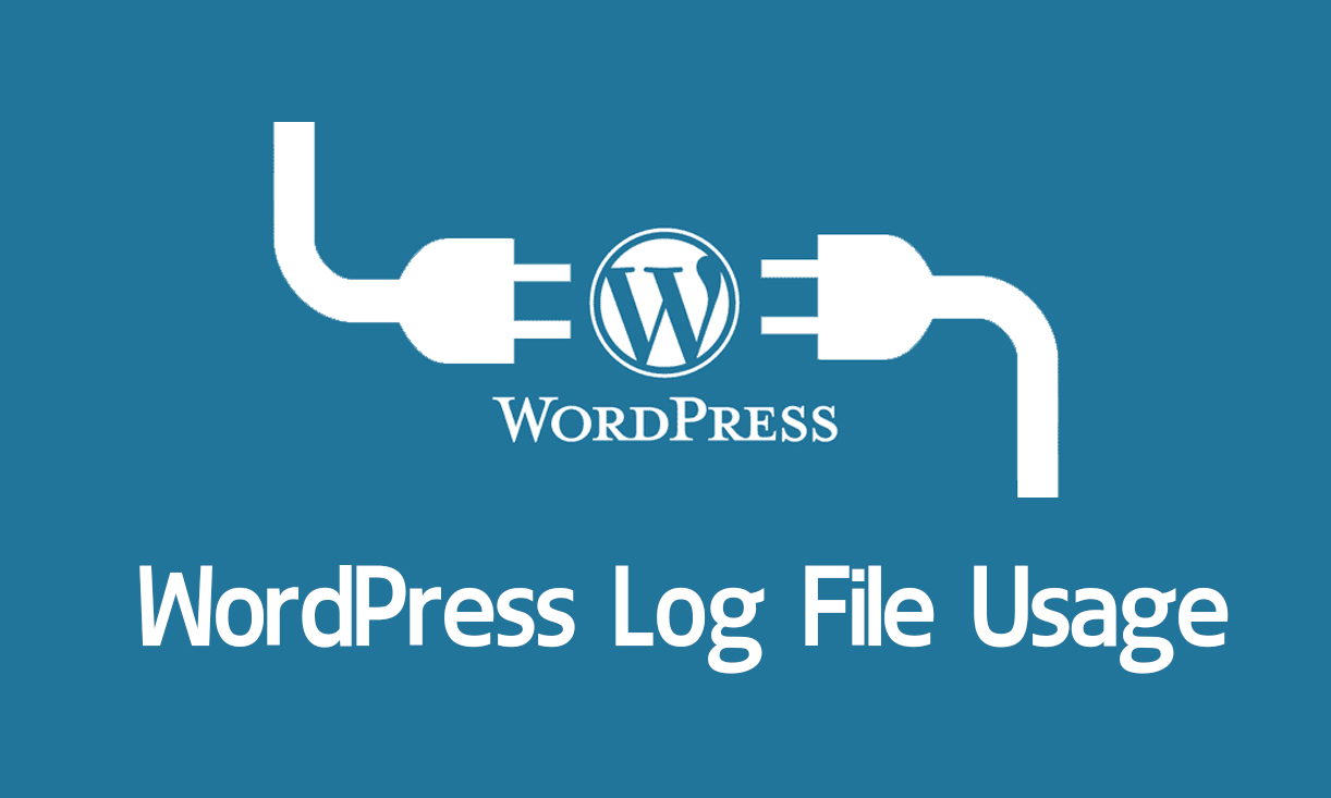 wordpress log